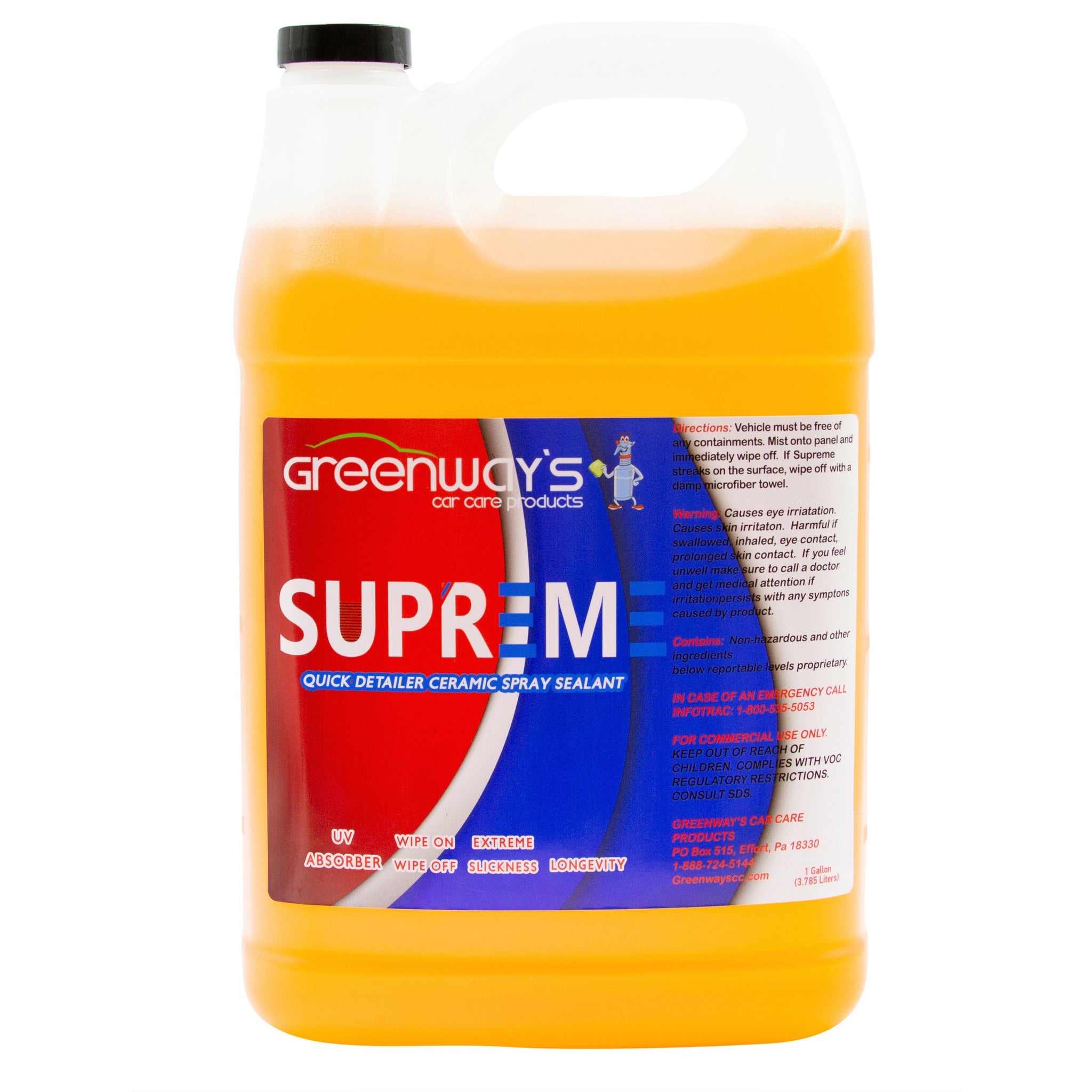 Formula 4 Spray 4 Wax - Superior Products