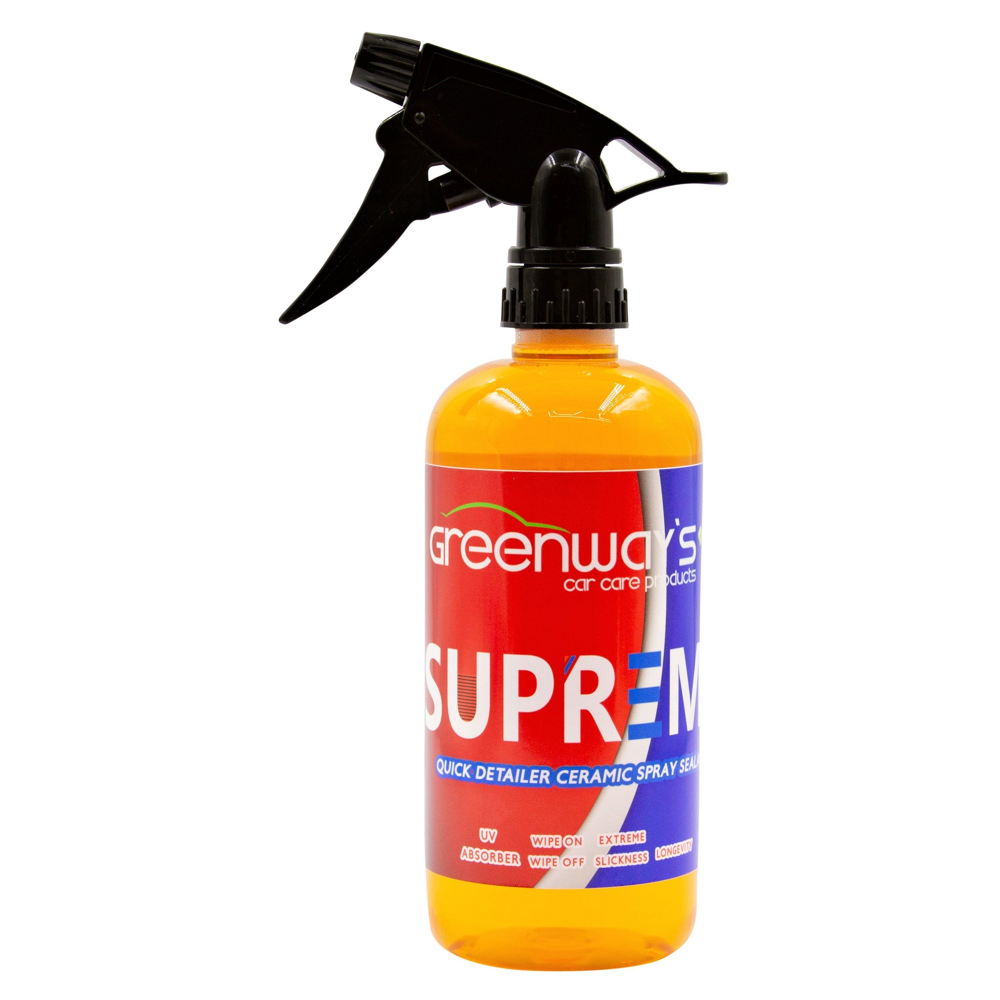 Supreme | Quick Detailing Auto Ceramic Sealant Spray – Greenway's