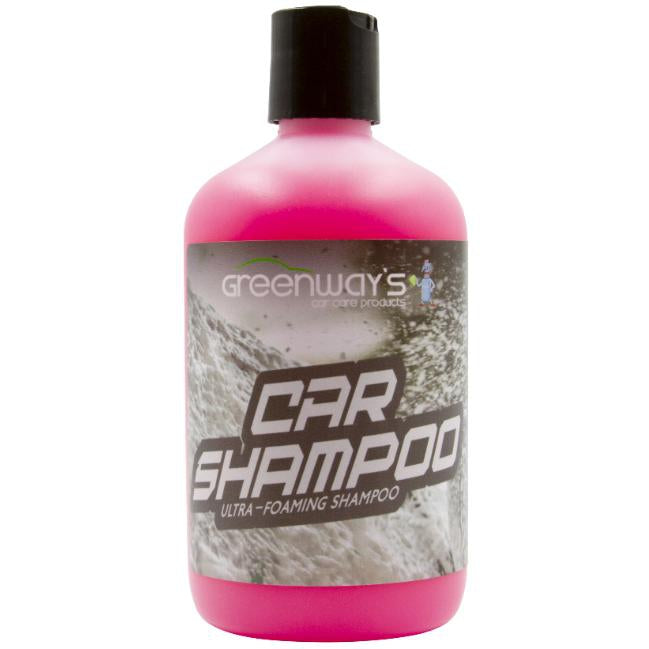 Greenway's Car Shampoo - High Foaming No Wax Custom Scented Soap