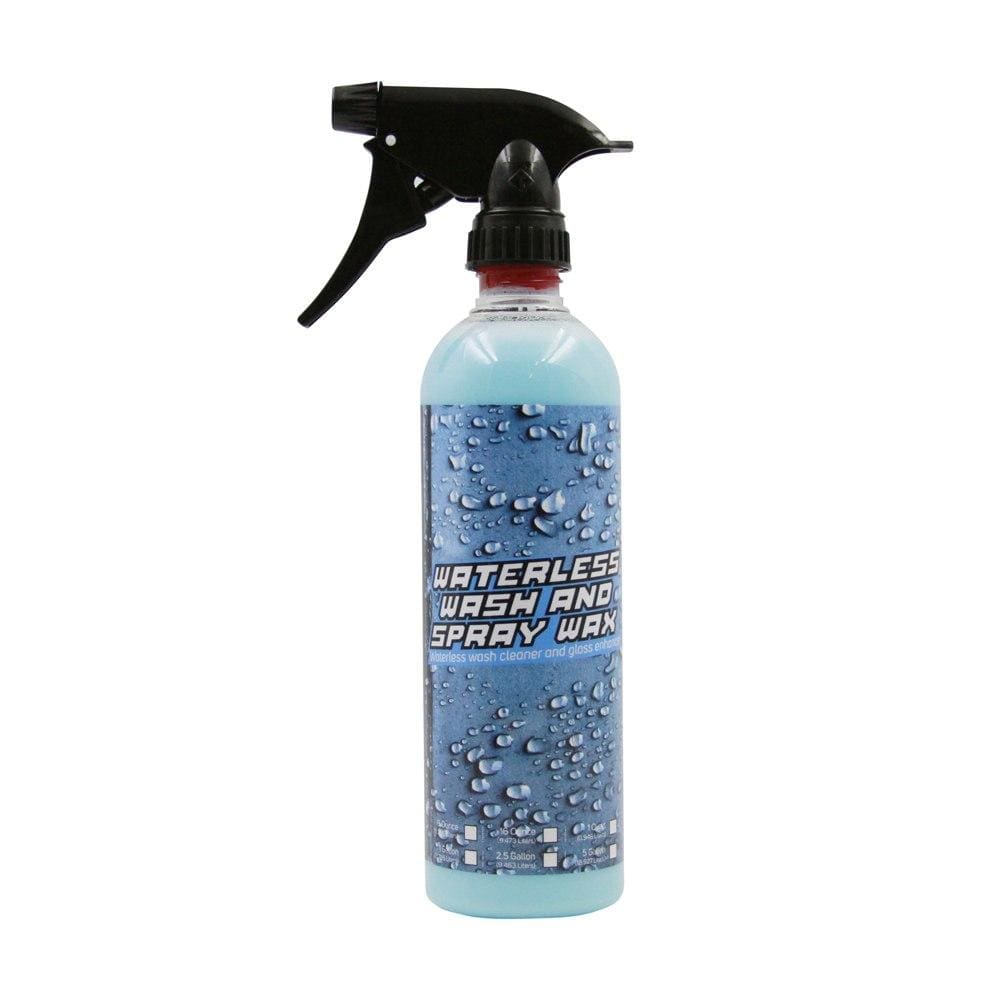 Greenway's Waterless Wash and Spray Wax – Greenway's Car Care Products