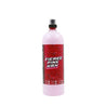 Fierce Pink Wax, contains carnauba, sun friendly, long-lasting wet look, color pop, instant curing, pleasant scent, 32 ounces.