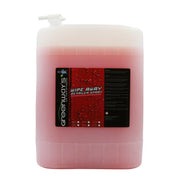   Greenway’s Wipe Away Detail Spray, quickly adds slickness and mild protection, streak, residue-free, great scent. 5 gallons.