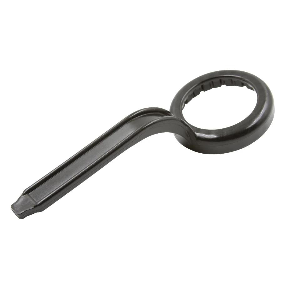 70mm 10 inches black cap jug wrench for 5 gallon jugs.