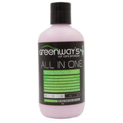 Greenway’s All In One correcter, polisher, and sealant, removes light swirl marks, scratches, streaks, holograms, 8 ounces.