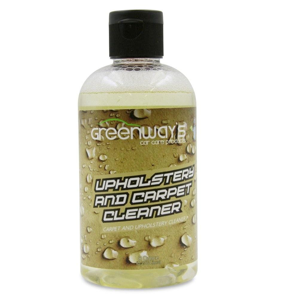 Greenway’s Upholstery and Carpet Cleaner, high foaming ultra-strong brightener, and softener, pleasant scent, 8 ounces.