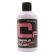 Greenway’s Critical Finish Polish, for light to moderate imperfections, glaze sealant, silicone and wax free, 8 ounces.