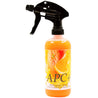Greenway’s APC+, butyl-free all-purpose car interior deep cleaner with an odor eliminator, citrus-scented, 16 ounces.