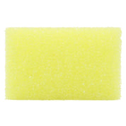 3" x 5" x 1 ½" Yellow bug and tar removal sponge.