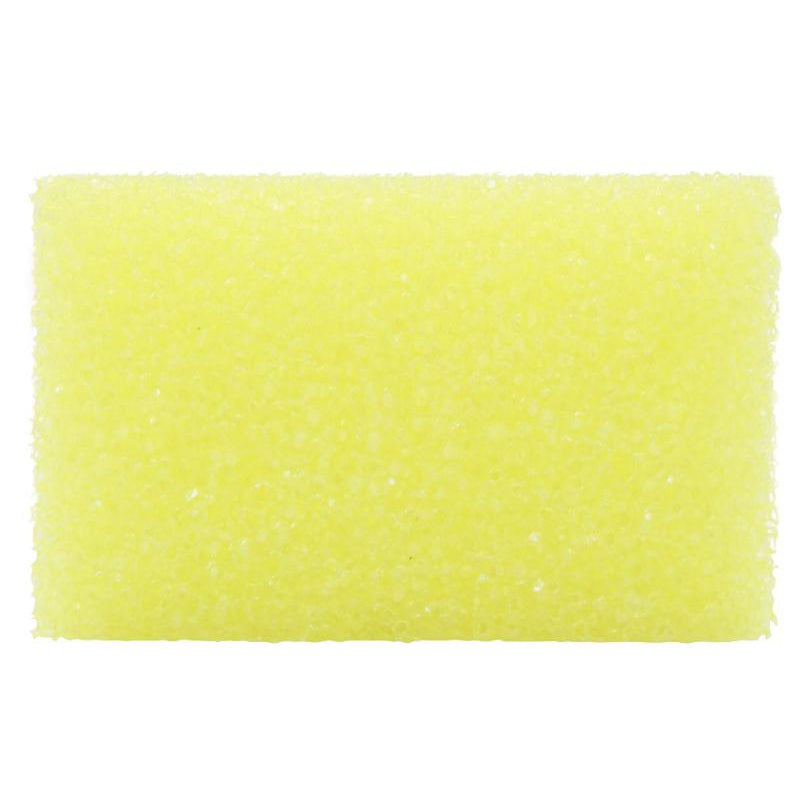 3" x 5" x 1 ½" Yellow bug and tar removal sponge.