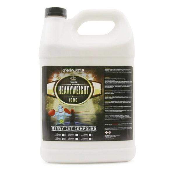 Heavyweight 1000 - Car Compound - Scratch and Swirl Removal