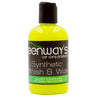 Greenway’s Synthetic Wash and Wax, pH-balanced soap, with polymers and ceramic blend, high foaming and strong, 4 ounces.