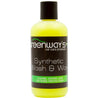 Greenway’s Synthetic Wash and Wax, pH-balanced soap, with polymers and ceramic blend, high foaming and strong, 8 ounces.