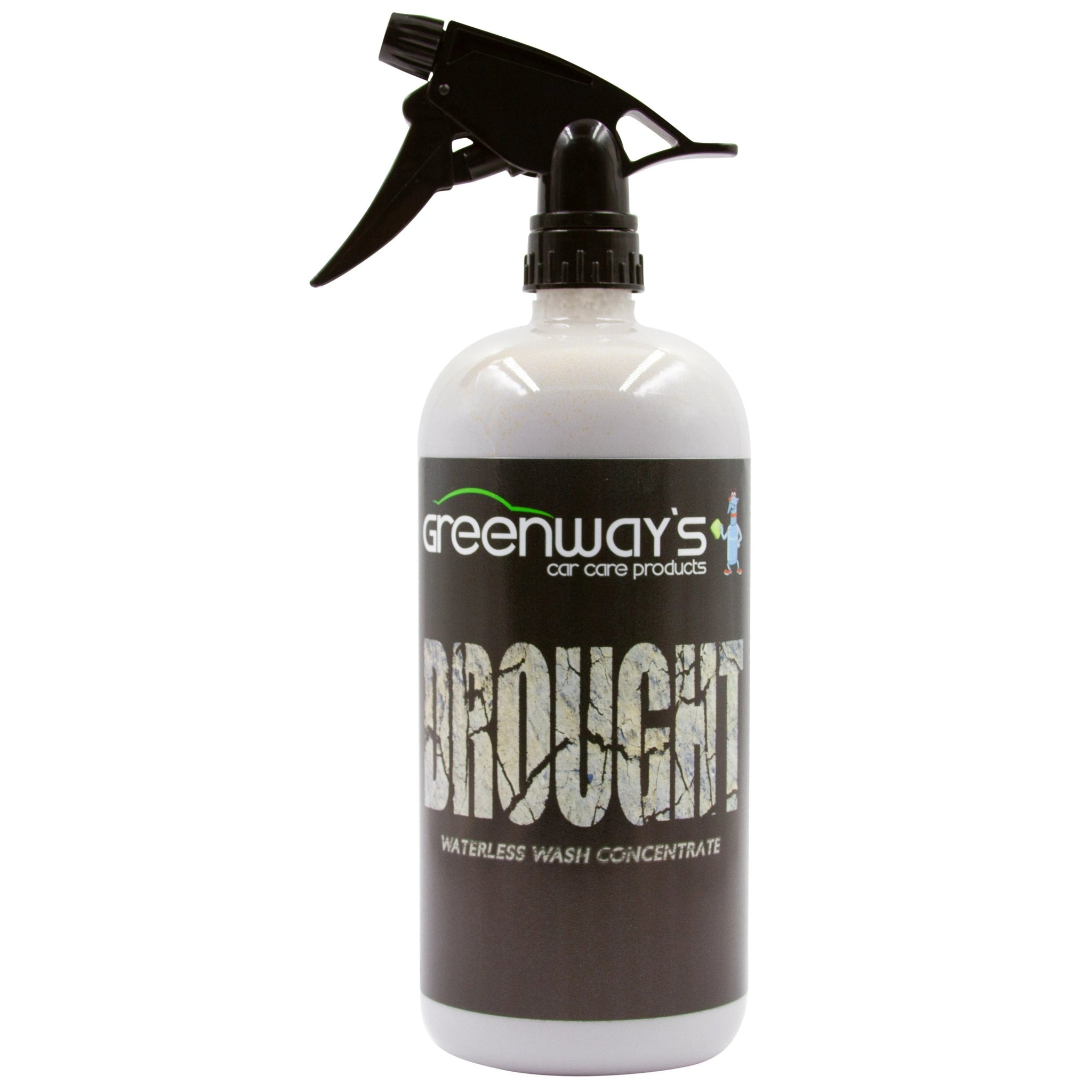 Drought | Concentrated Waterless Wash and Wax, Spray Detailer