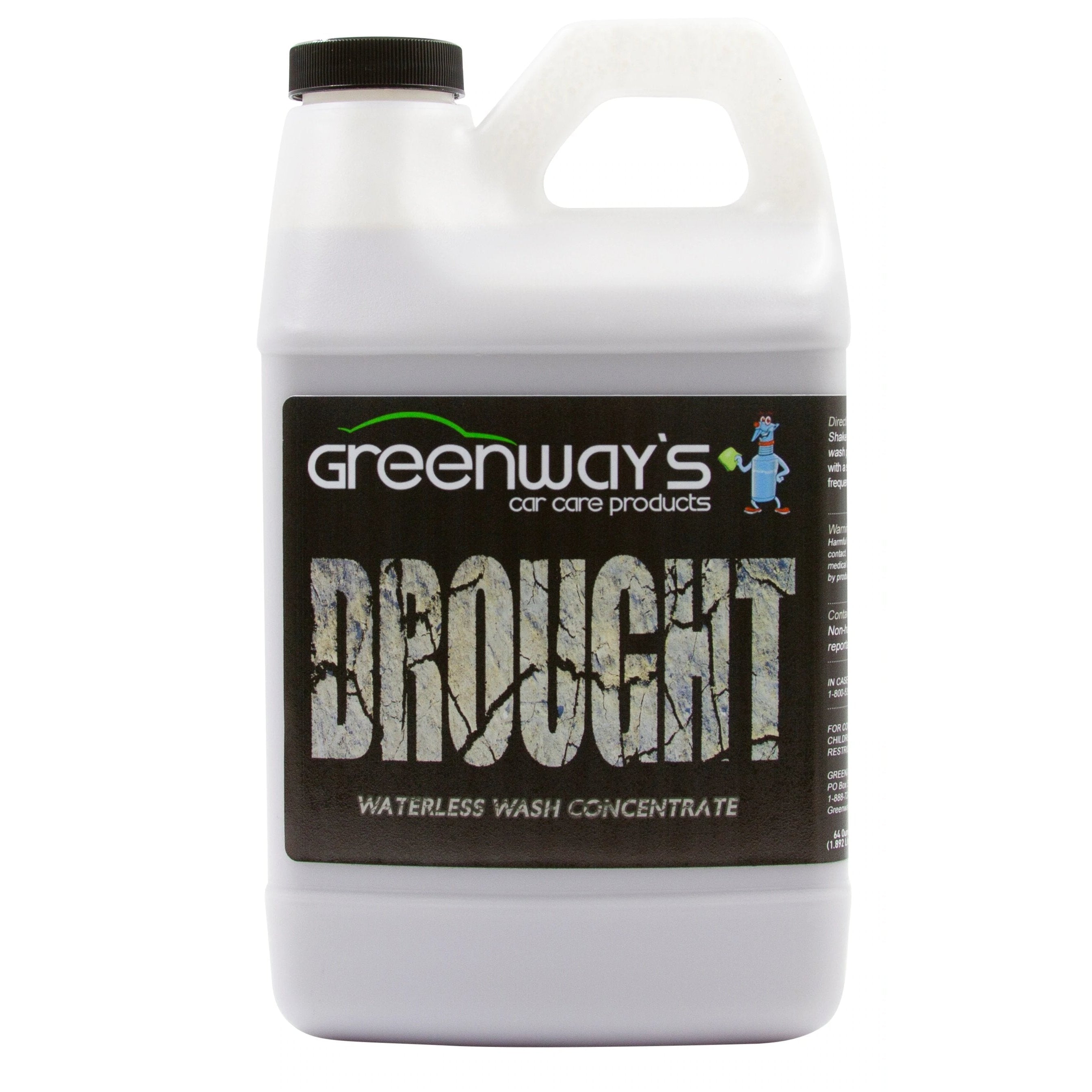 Drought | Concentrated Waterless Wash and Wax, Spray Detailer