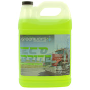 Greenway’s Eco Brite, concentrated, acid-free, eco-friendly, maintenance aluminum wheel cleaner and degreaser, 1 gallon.