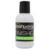 Greenway’s Finisher, mild abrasive polish and leveler, light swirl mark remover, clumping, dusting, and silicone, 2 ounces.