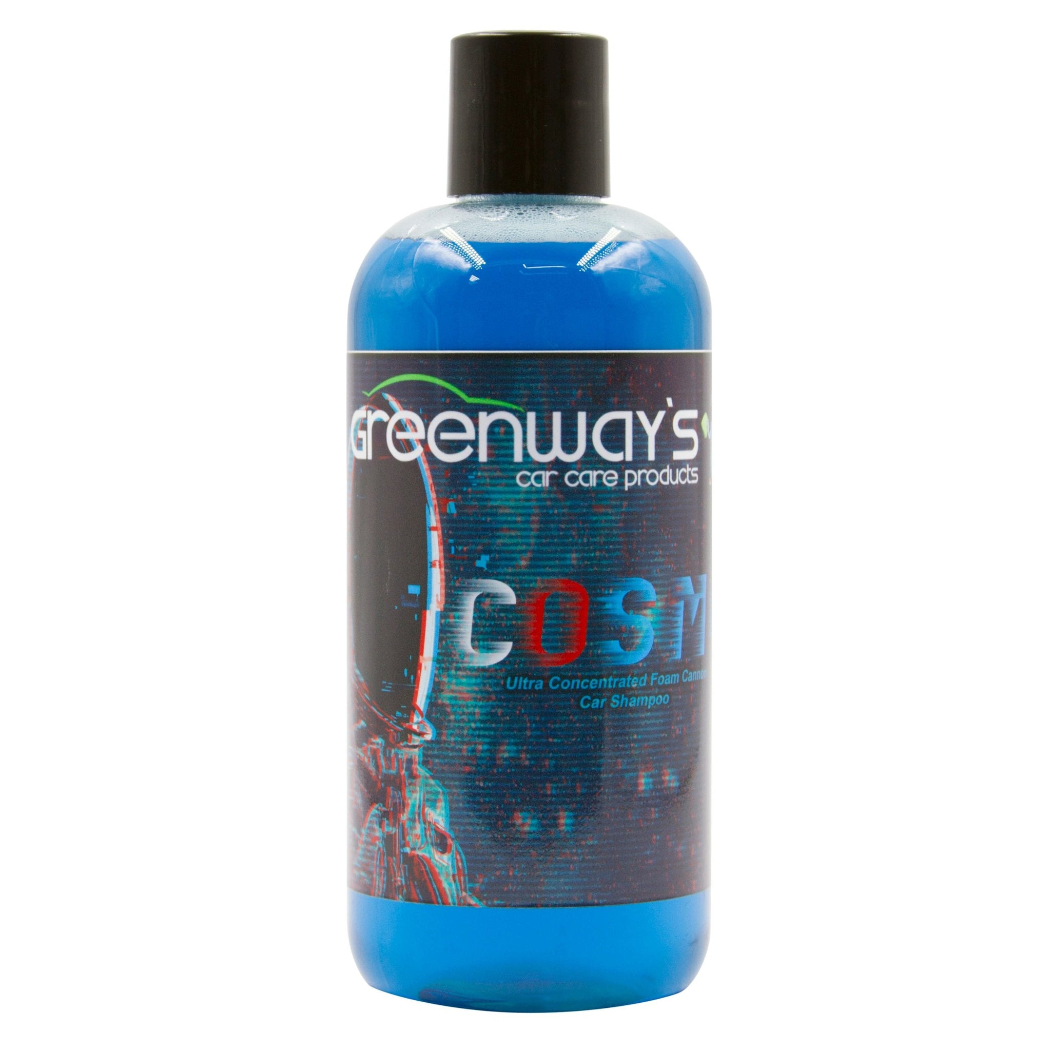 Greenway’s Car Care Products, Cosmo, ultra-concentrated, pH neutral, low or high-pressure foam cannon car shampoo, 16 ounces.