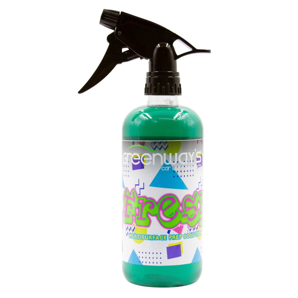 Fresh Car Paint Preparation and Multisurface Cleaning Solution Conc Greenway's Car Care
