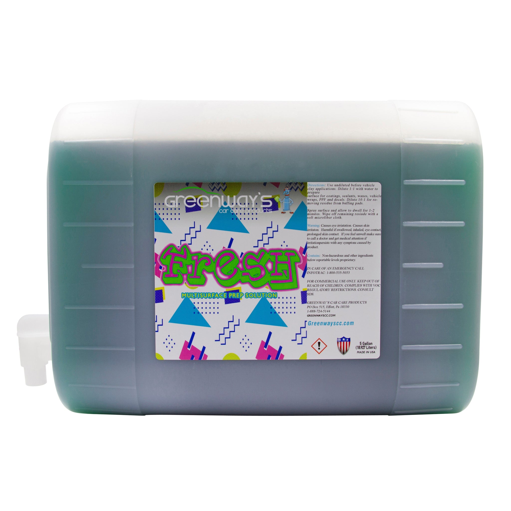 Auto Paint Cleaner Fresh | Car Paint Preparation and Multi-surface Cleaning Solution Conc ...