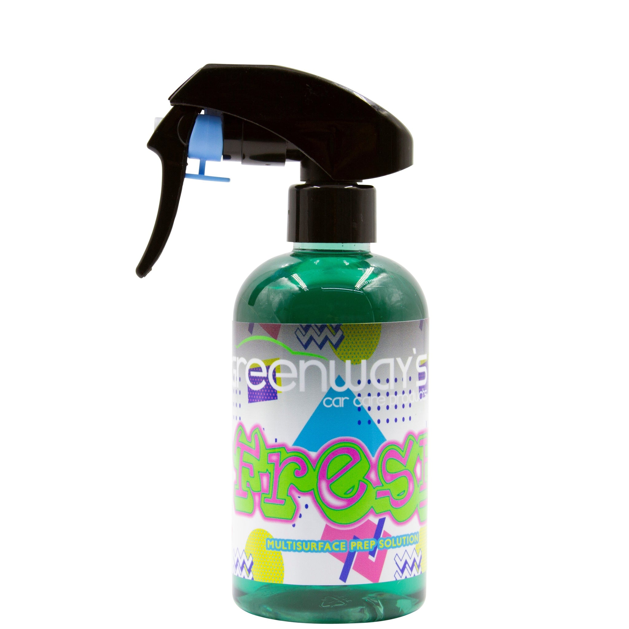 Greenway’s Fresh, car paint preparation, multi-surface cleaning solution, buffing pad cleaner, custom scented, 8 ounces.