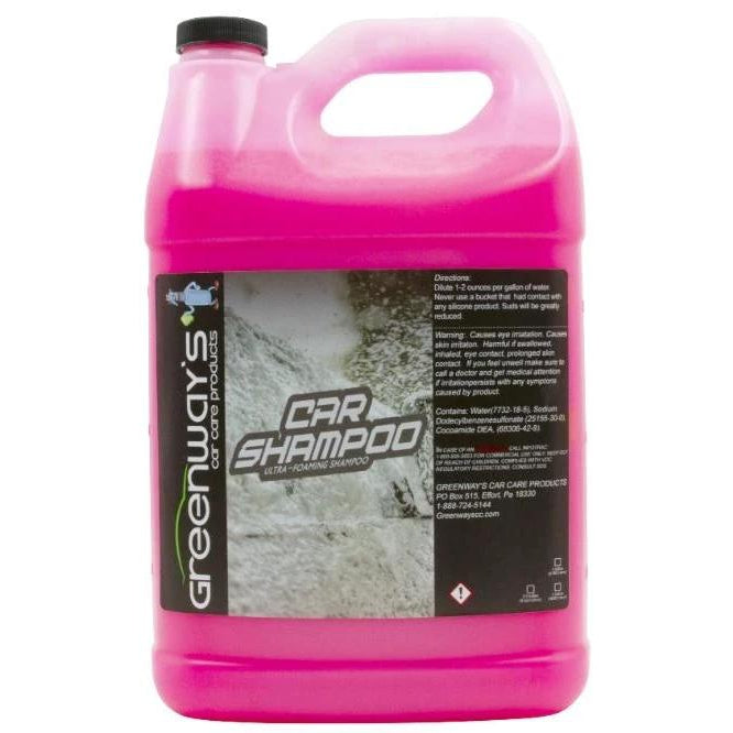 Cleanse- Exterior Detail Car Soap – Greenway's Car Care Products