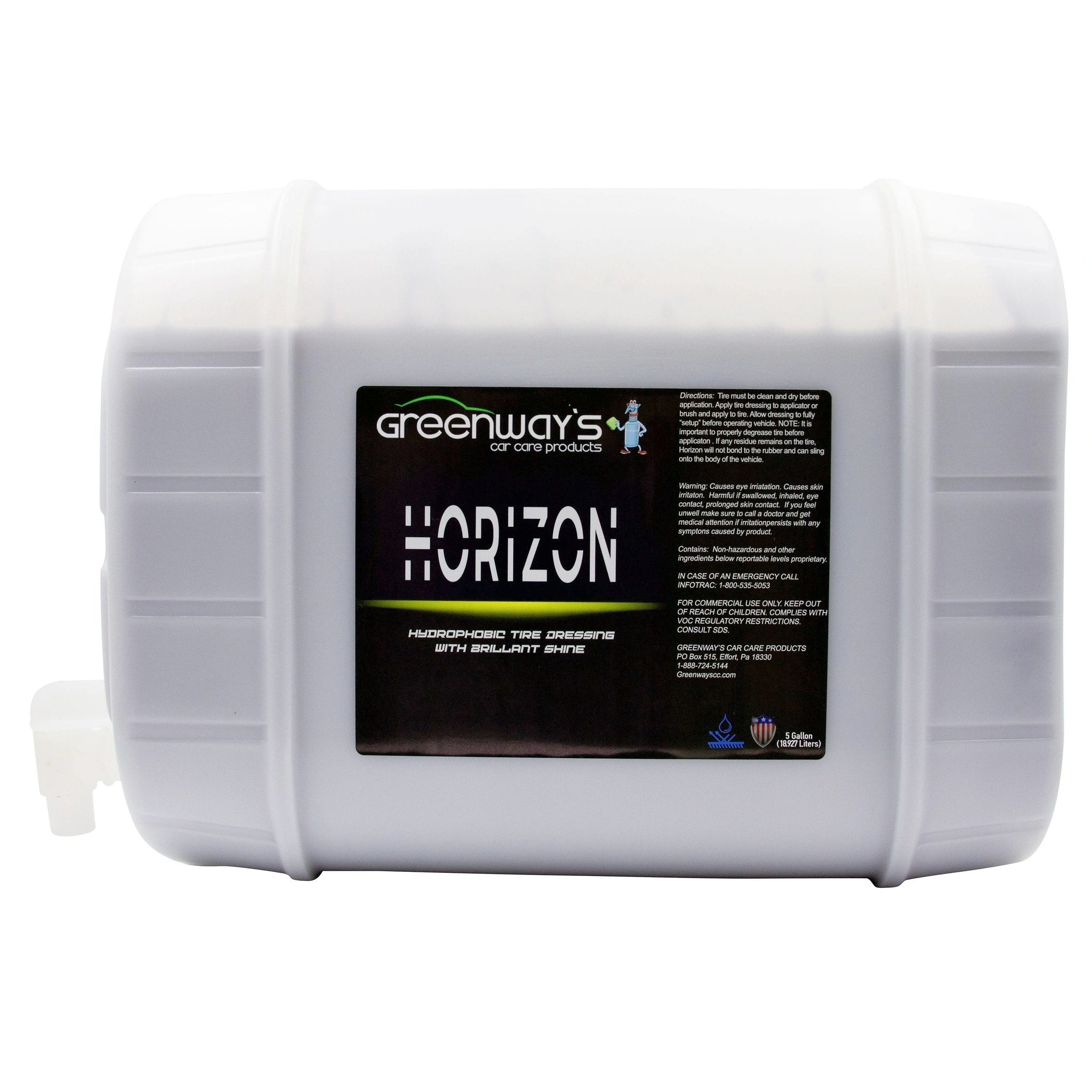 Horizon | High Gloss Water-Based Silicone Free Tire Shine