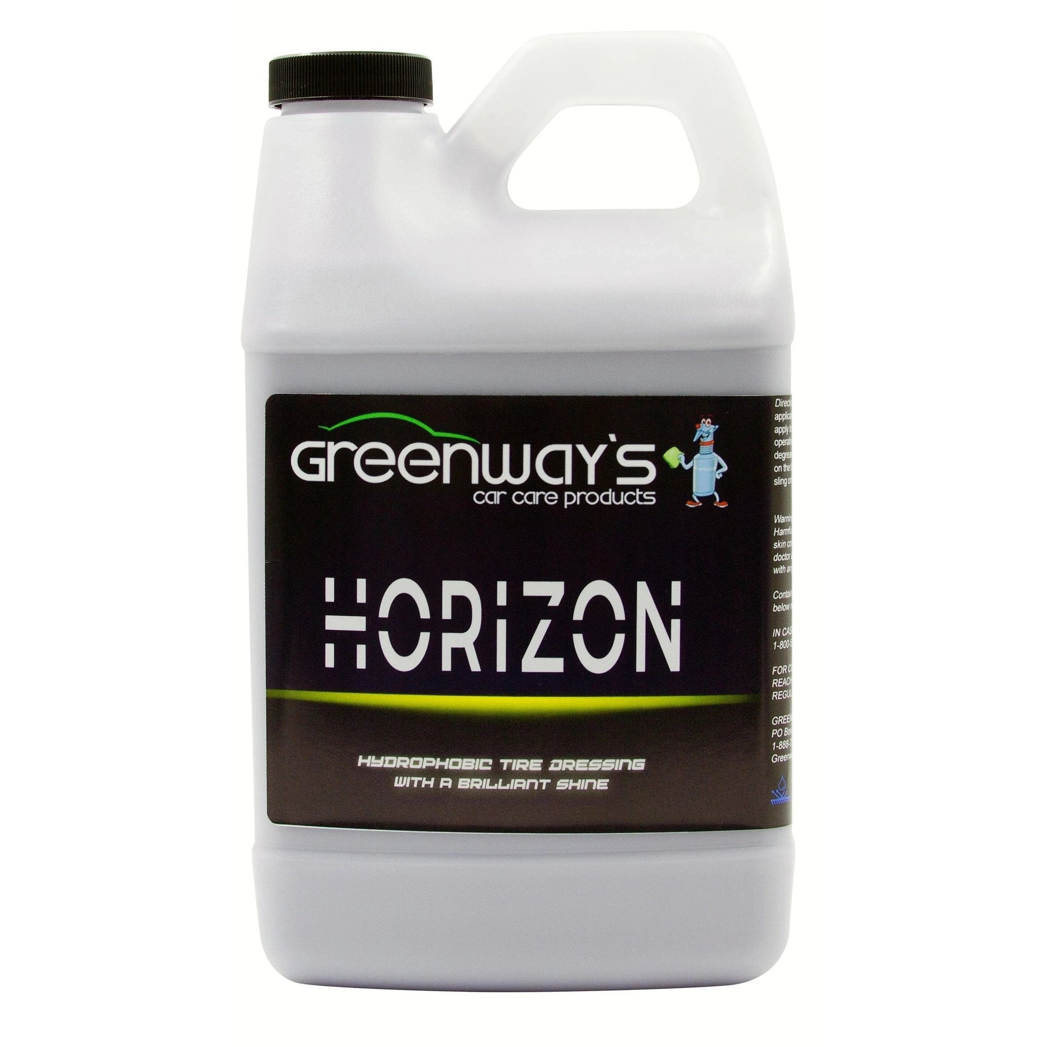 Horizon | High Gloss Water-Based Silicone Free Tire Shine