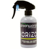   Greenway’s Horizon, high gloss, water-base, wet look, silicone-free, thin tire dressing spray, candy scent. 8 ounces.