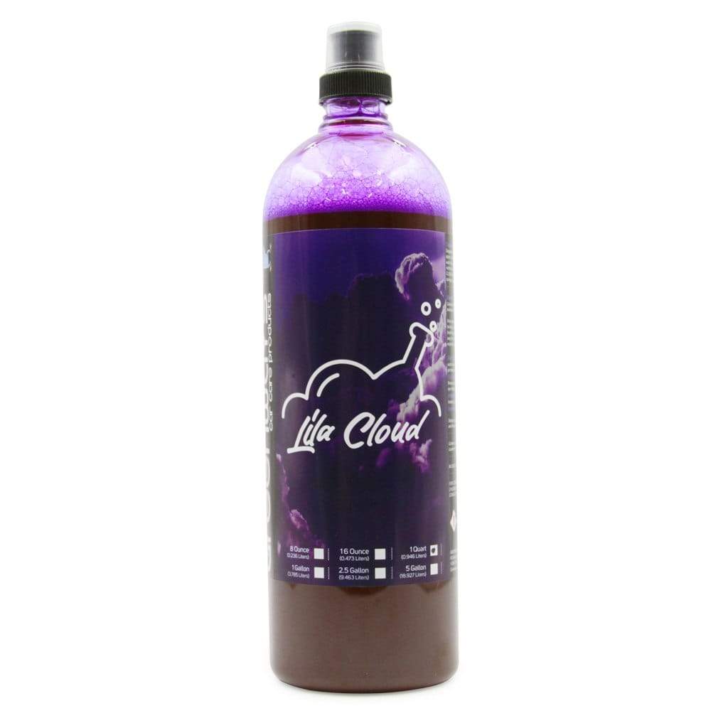  Greenway’s Lila Cloud Car Shampoo, highly concentrated, neutral pH,  grape scented, purple foaming car wash soap, 32 ounces.