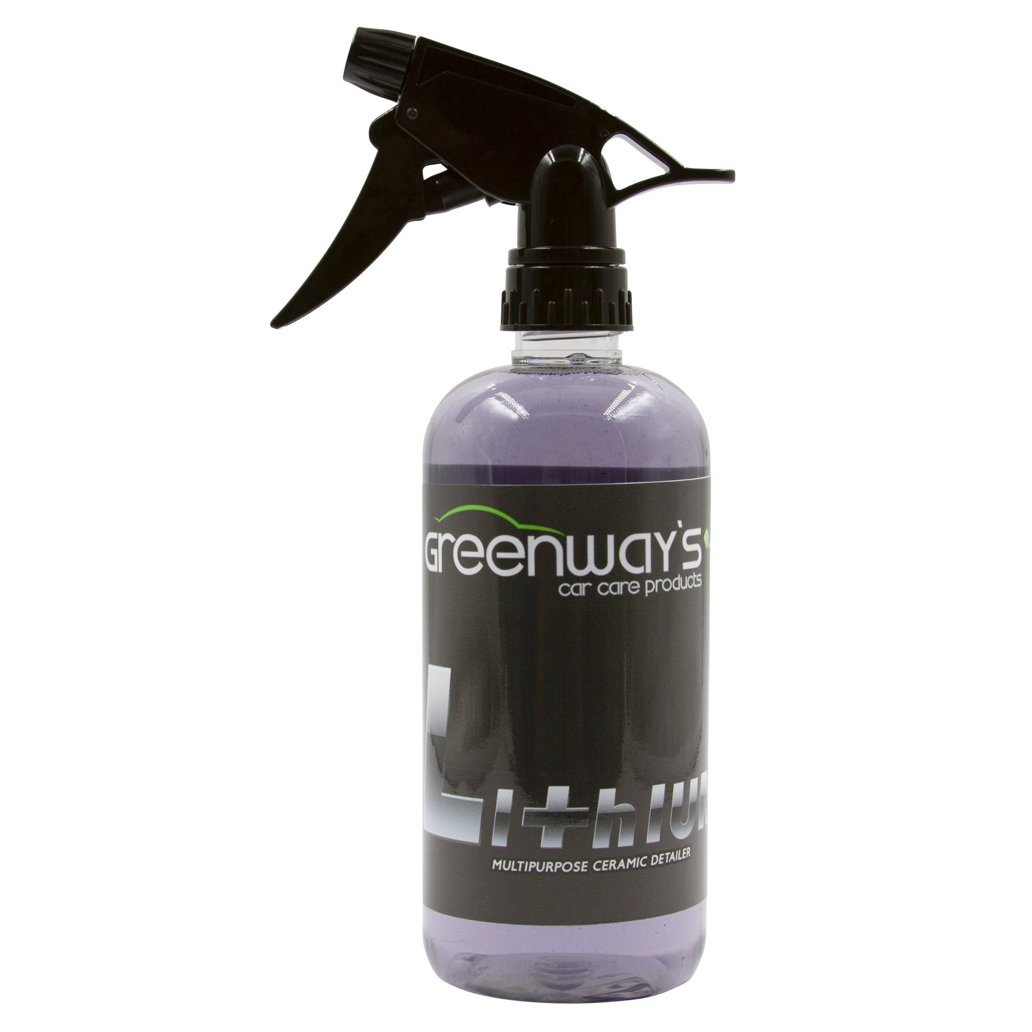 Greenway’s Lithium, graphene ceramic coating car sealant spray, extends current coating for enhanced protection, 16 ounces.