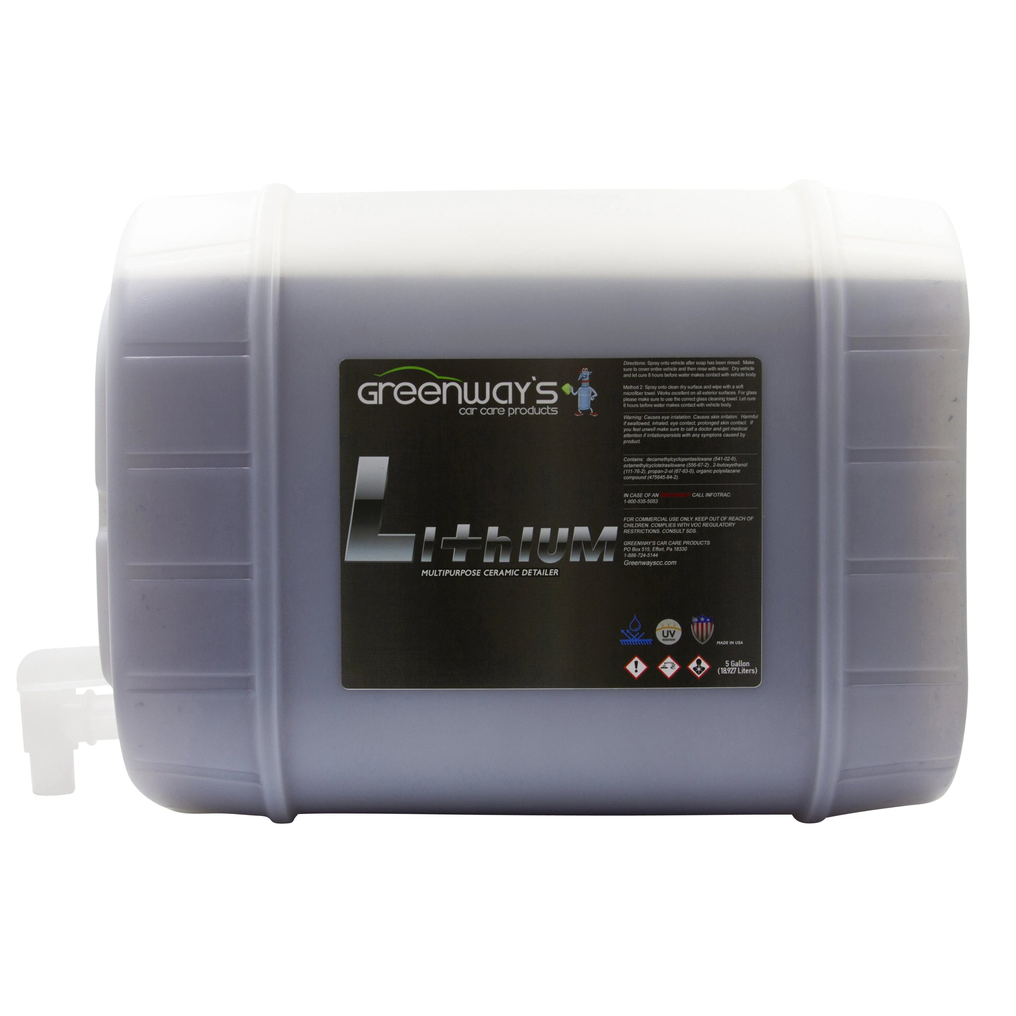 Volt- Ceramic Coating Concentrate and Drying Agent – Greenway's