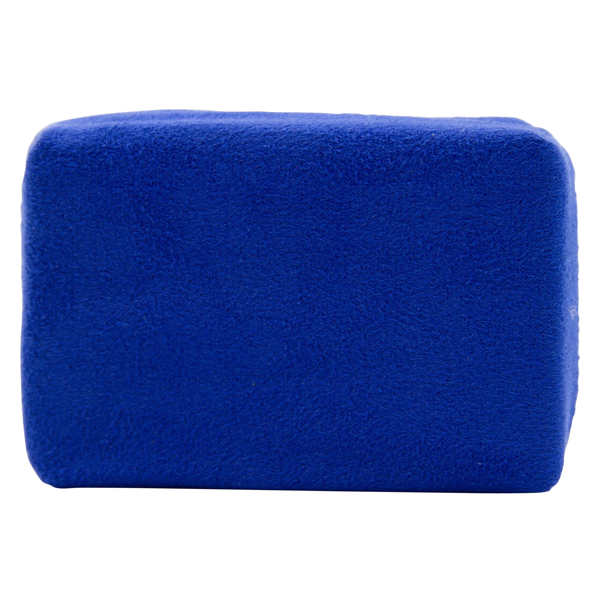  Greenway’s Car Care Products, Super Soft Blue Microfiber Suede Ceramic Coating Applicator, 4” x 2.5” x 1.25”, 2 pack, front face.