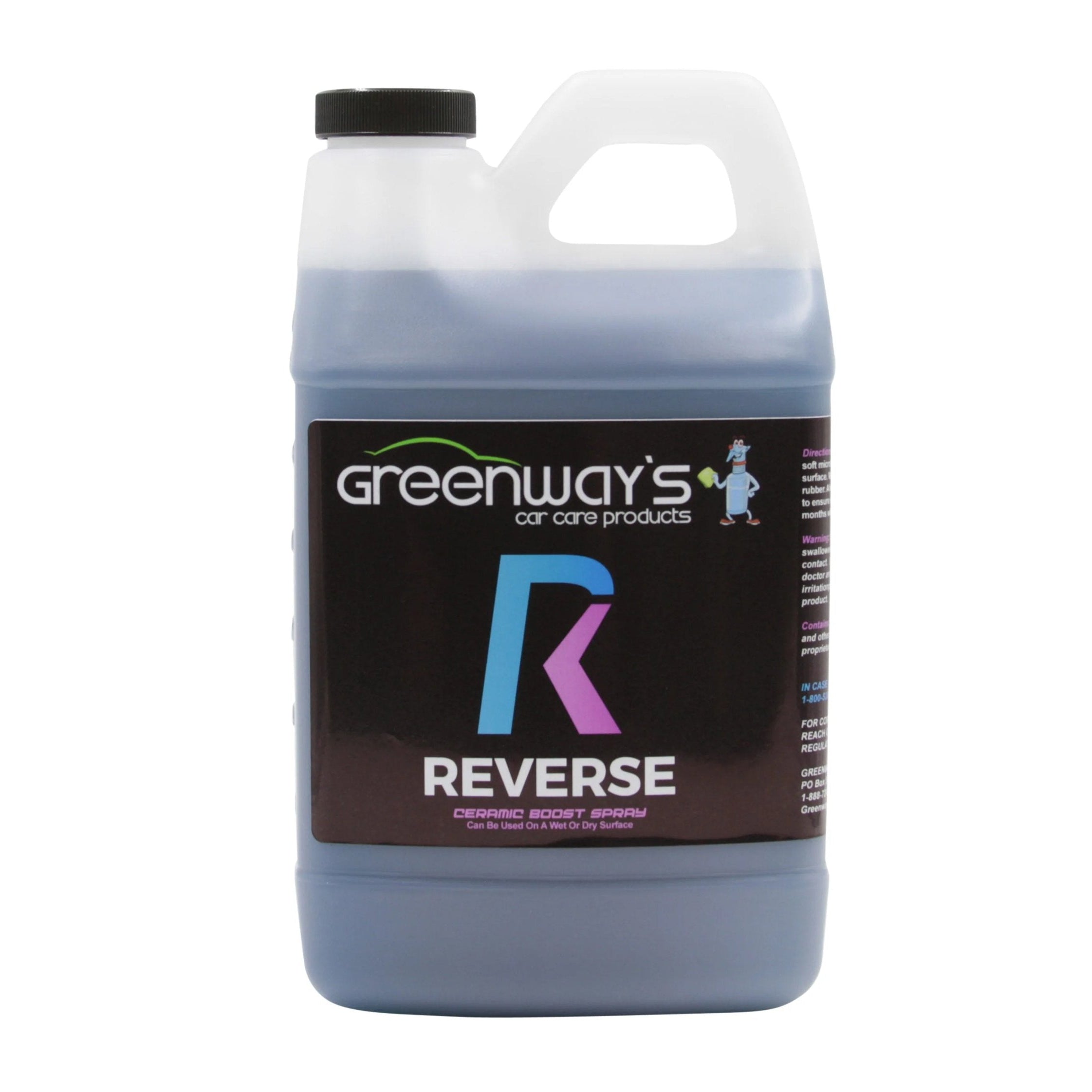 Car Ceramic Coating half gallon- Choose your own scent