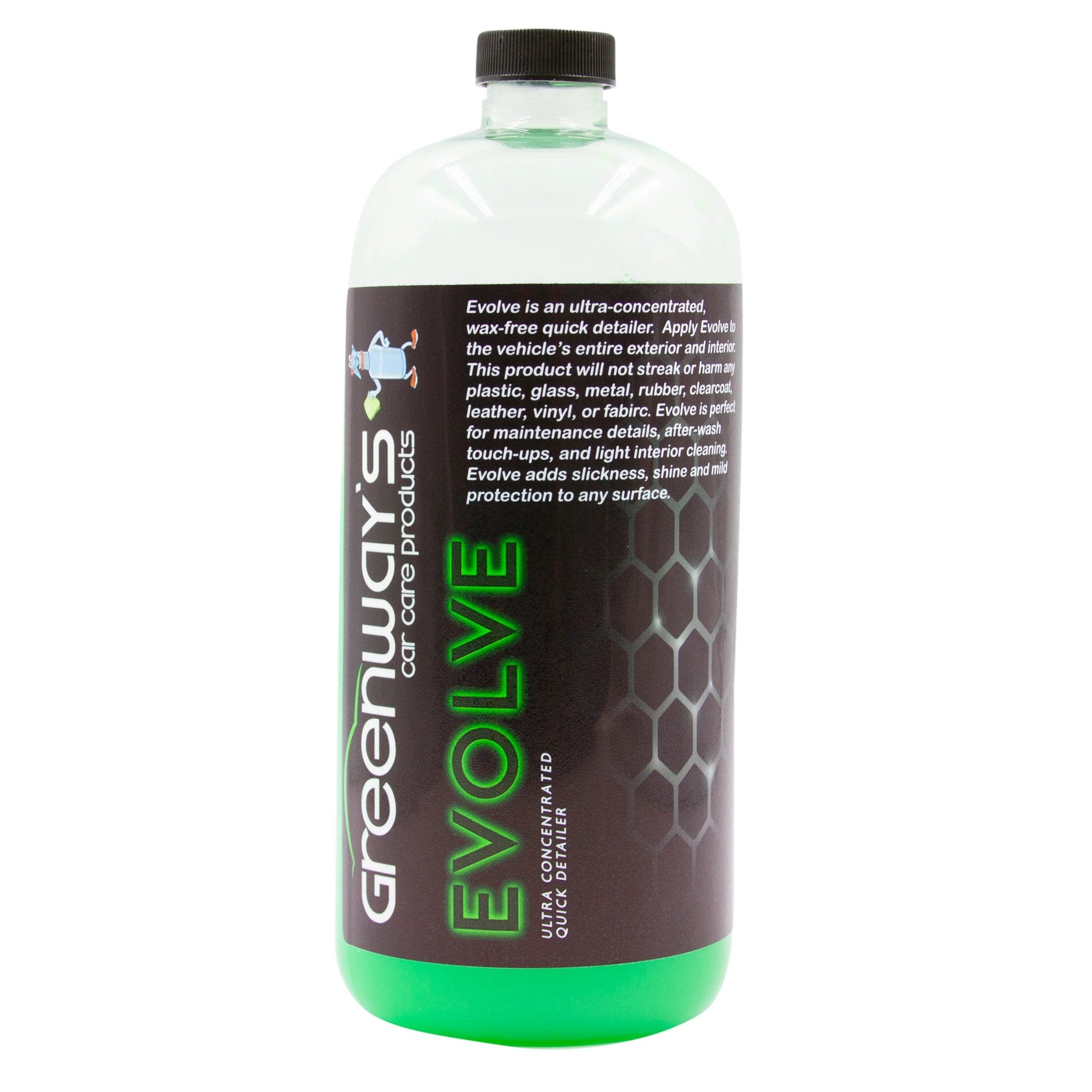 Evolve- Super Concentrated Spray Detailer- Use on Paint, Glass, Trim and Interior