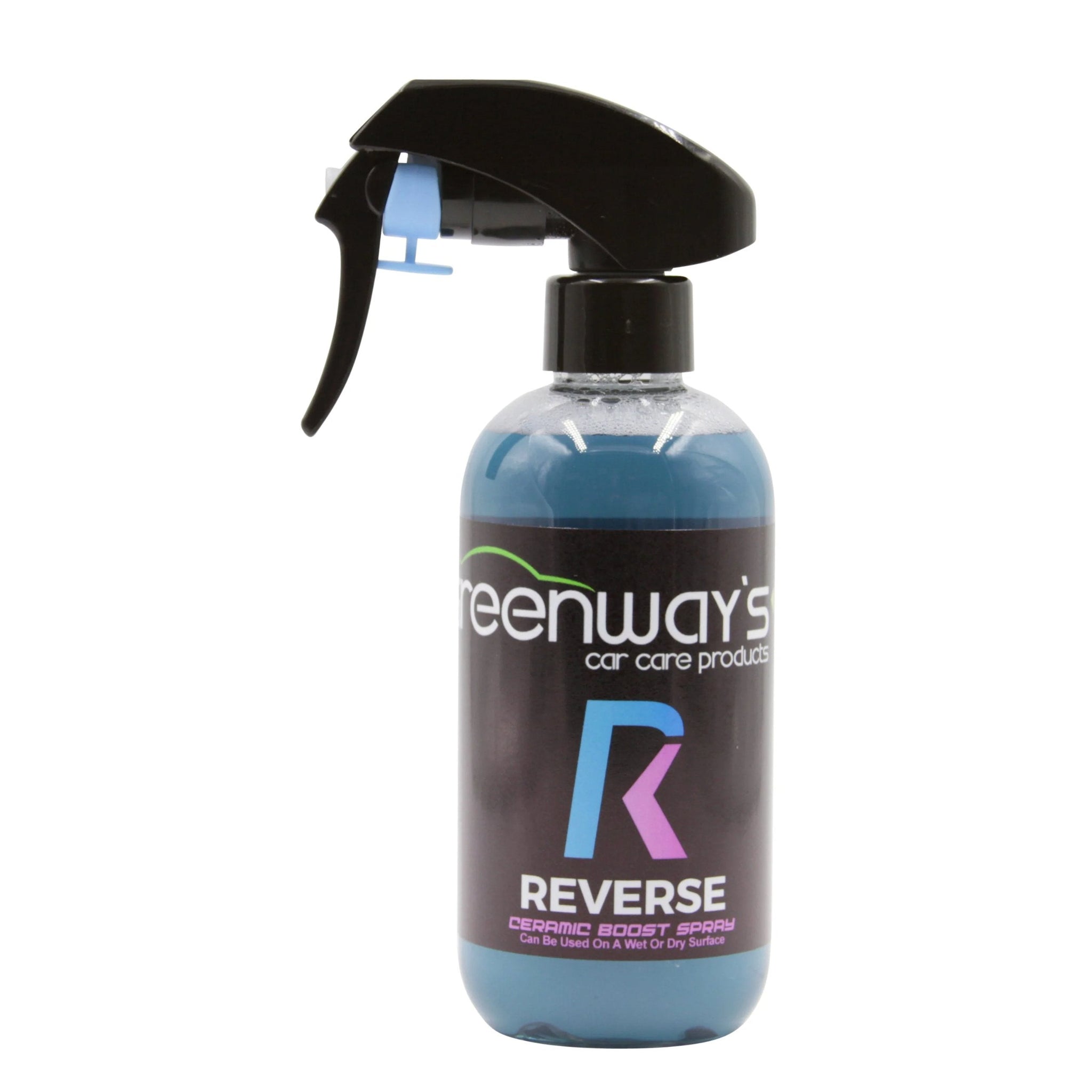 Reverse- Ceramic Coating Maintenance Spray – Greenway's Car Care Products