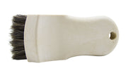 Horsehair Leather Cleaning Brush