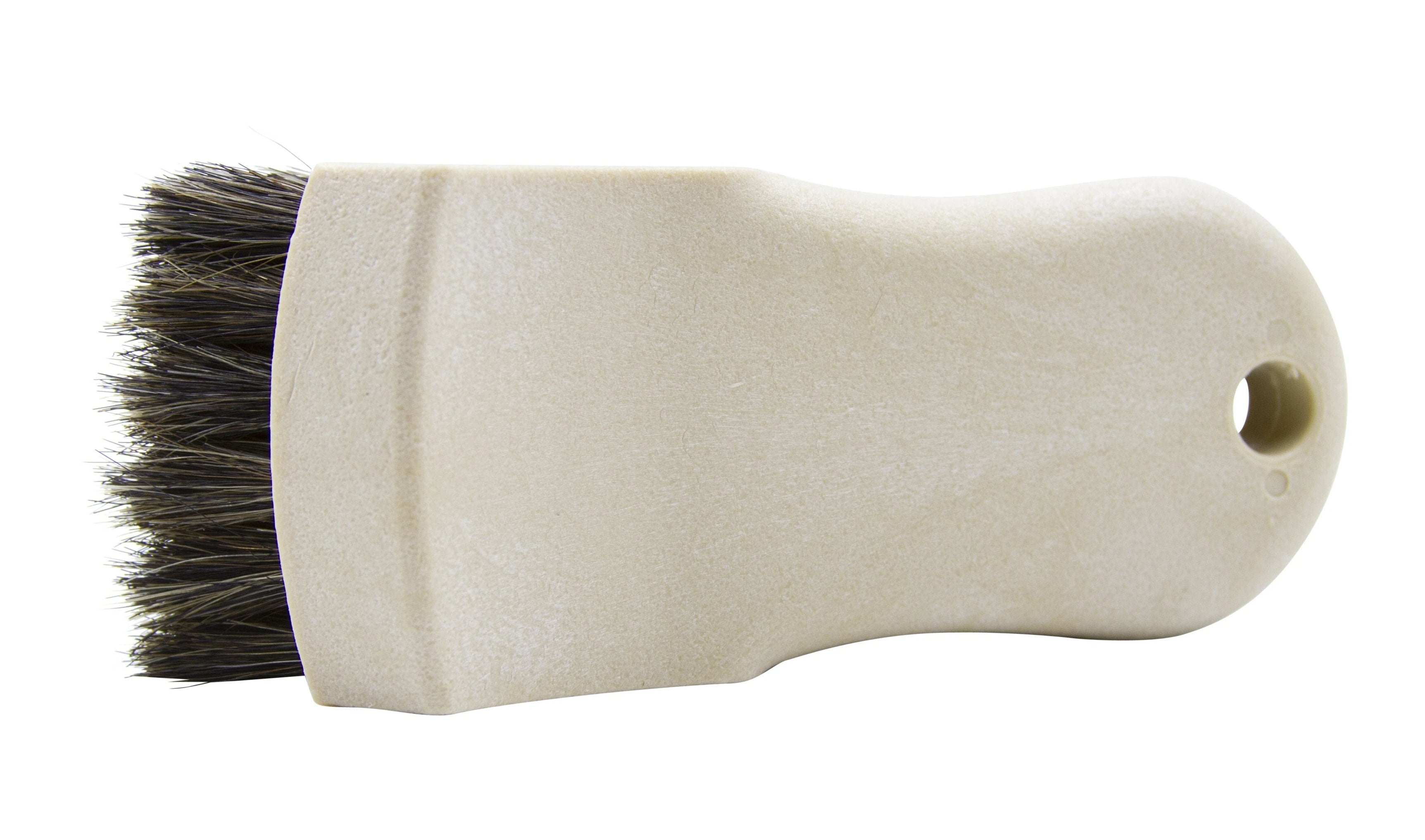 Horsehair Leather Cleaning Brush