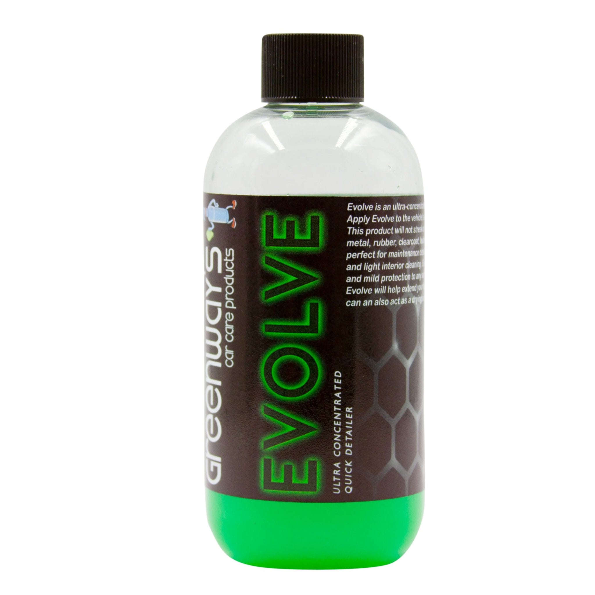 Gel-Gloss No Streek Glass Wax Cleaner 8 oz. - Spray