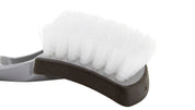 Low-Profile Tire, Wheel Well and Whitewall Cleaning Brush