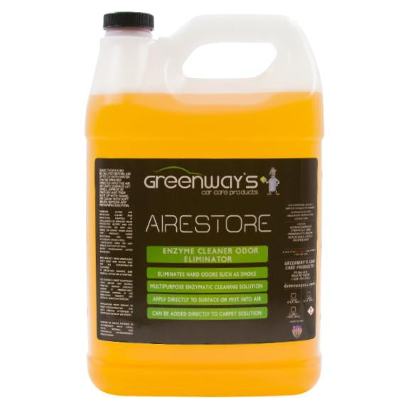 Rescue  Potent Carpet and Upholstery Enzyme Deodorant Cleaner – Greenway's  Car Care Products