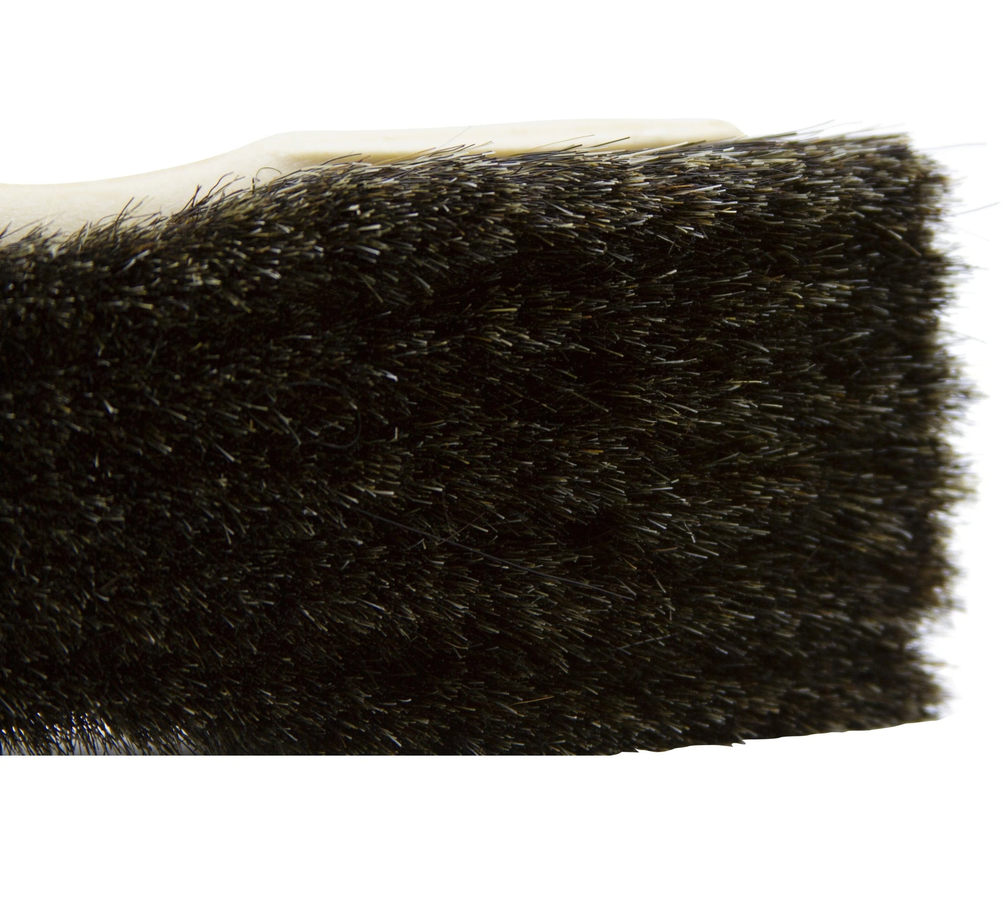 Horsehair Leather Cleaning Brush