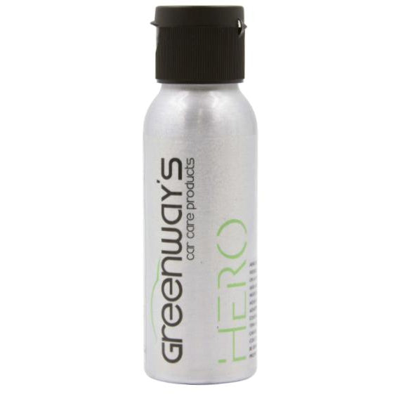   Greenway’s Hero 10 Year Resin Coating, long-lasting high gloss resin coating, protect against environmental fallout, 120mL.