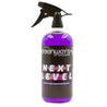 Greenway’s Next Level, extremely glossy, hydrophobic, silicone-free, water-based, sprayable tire shine. 32 ounces..