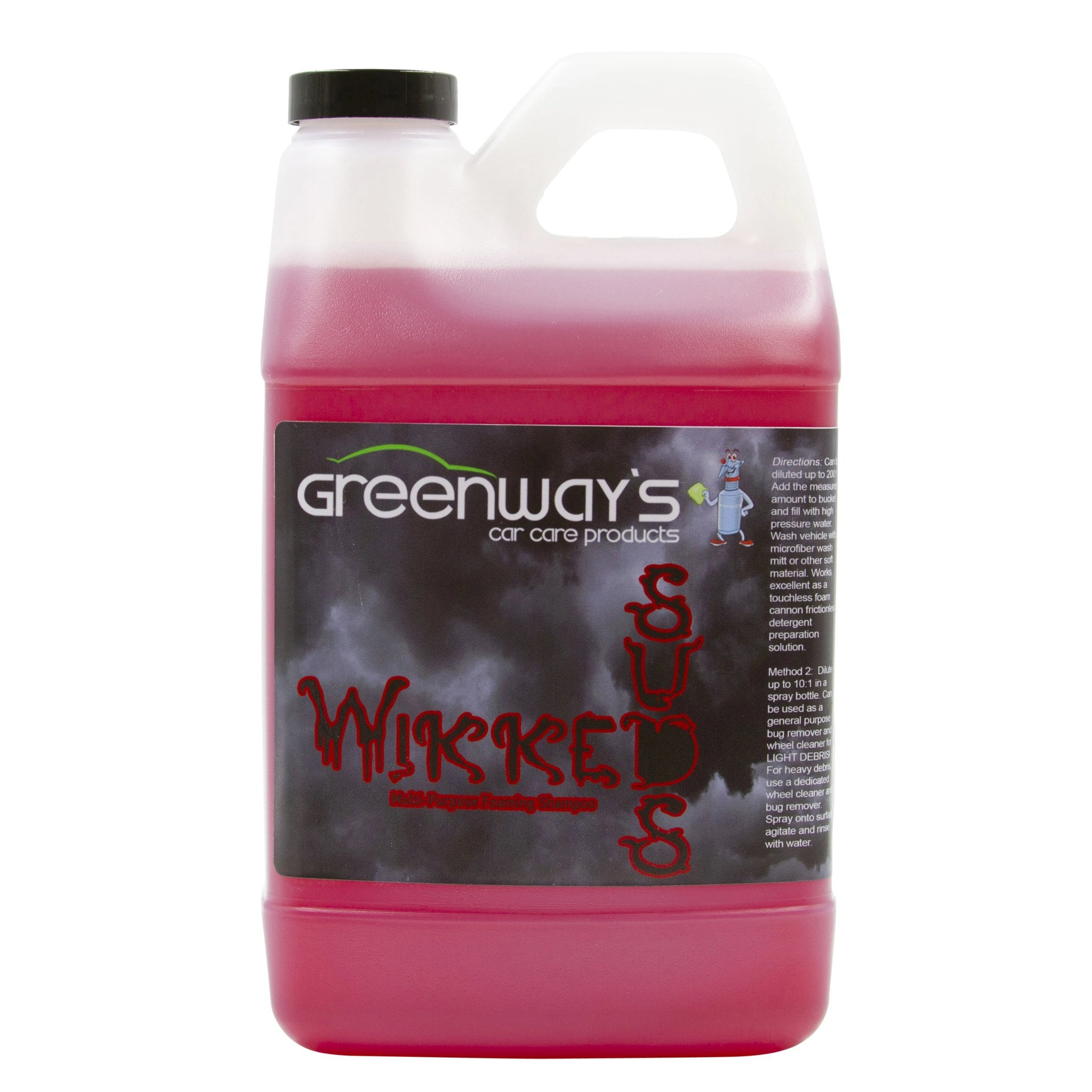 Wikked Suds  Scented High Foaming Car Soap for Foam Cannons