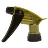 9 ½” Gold and black acid and chemical resistant spray trigger, fits 28-400 threaded neck sizes, 1.4 ml stroke output.