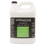 Greenway’s Armor Sealant, oxygen cured polymer paint sealant, high gloss finish for gel coats, acrylics, 1 gallon.