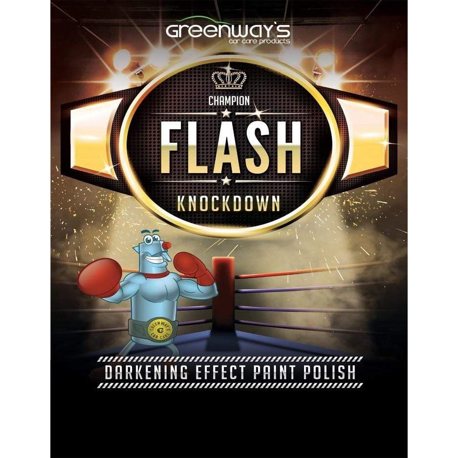 Greenway's Flash Knockdown Polish