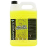 Greenway’s Tire and Whitewall Cleaner and Degreaser, highly concentrated, film-free rinse, safe for aluminum, 1 gallon.